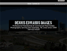 Tablet Screenshot of dennisedwardsimages.com